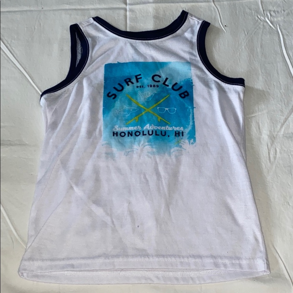 Boys pajama top